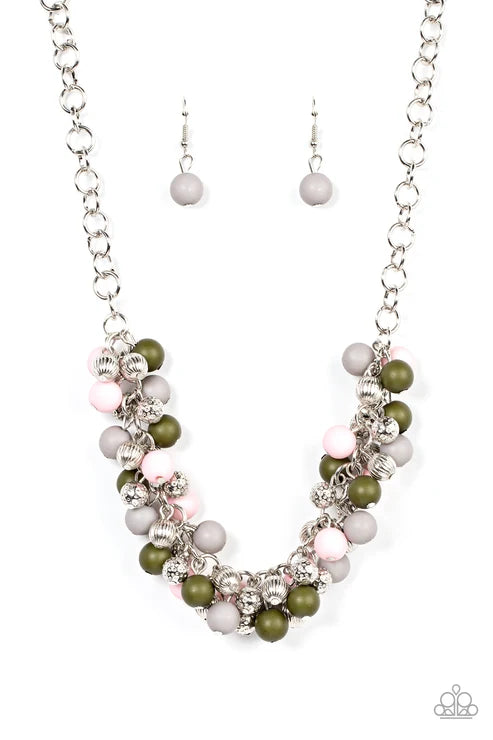 Paparazzi ♥ Party Procession - Multi ♥ Necklace