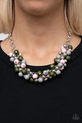 Paparazzi ♥ Party Procession - Multi ♥ Necklace