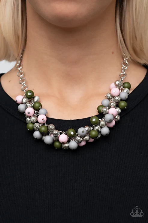 Paparazzi ♥ Party Procession - Multi ♥ Necklace