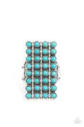 Paparazzi ♥ Pack Your SADDLEBAGS - Blue ♥ Ring