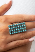 Paparazzi ♥ Pack Your SADDLEBAGS - Blue ♥ Ring