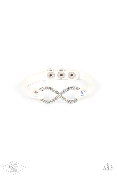 Paparazzi ♥ Innocent Till Proven GLITZY! - Multi ♥ Bracelet