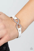 Paparazzi ♥ Innocent Till Proven GLITZY! - Multi ♥ Bracelet