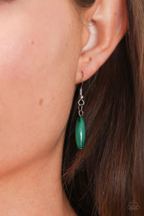 Paparazzi ♥ Bohemian Breeze - Green ♥ Necklace