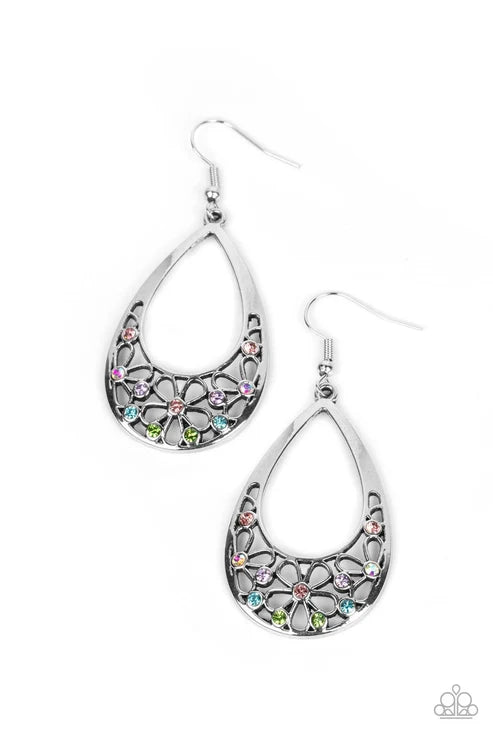 Paparazzi ♥ Terrace Trinket - Multi ♥ Earrings