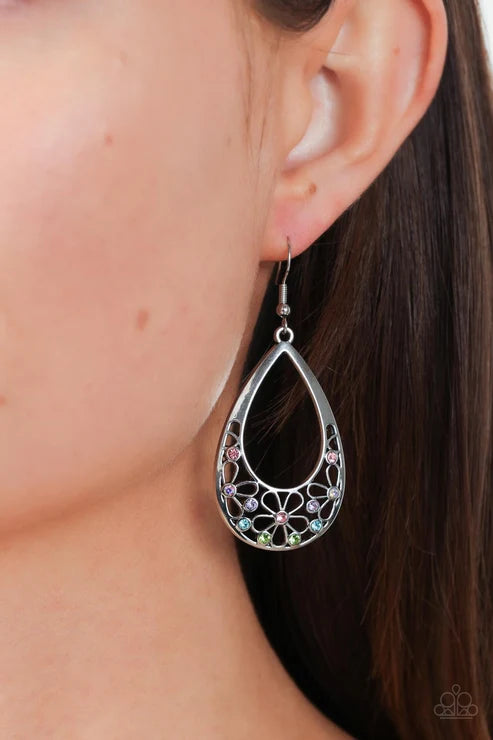 Paparazzi ♥ Terrace Trinket - Multi ♥ Earrings