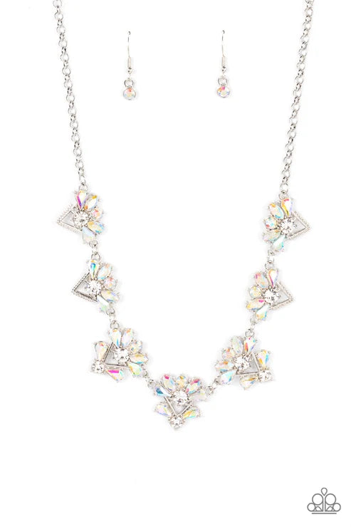 Paparazzi ♥ Extragalactic Extravagance - Multi ♥ Necklace