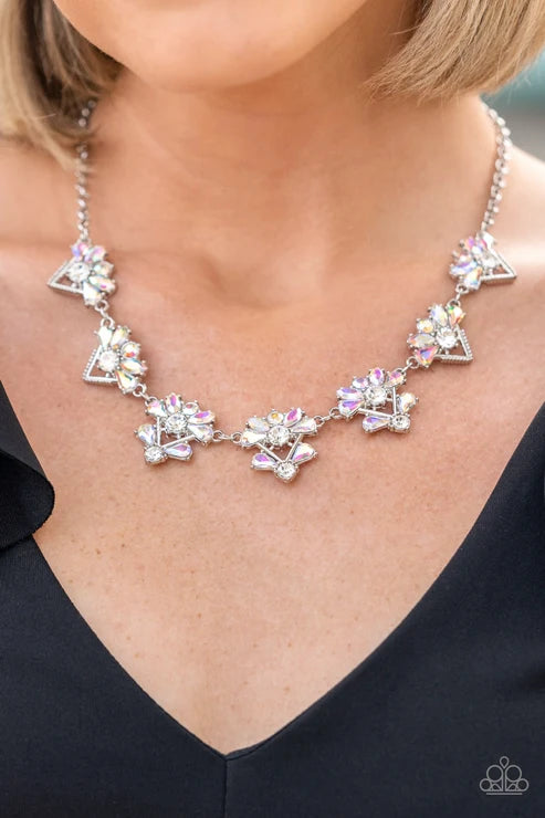 Paparazzi ♥ Extragalactic Extravagance - Multi ♥ Necklace