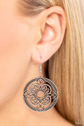 Paparazzi ♥ Mandala Meditation - Silver ♥ Earrings