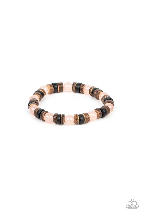 Paparazzi ♥ Durango Drifter - Pink ♥ Bracelet