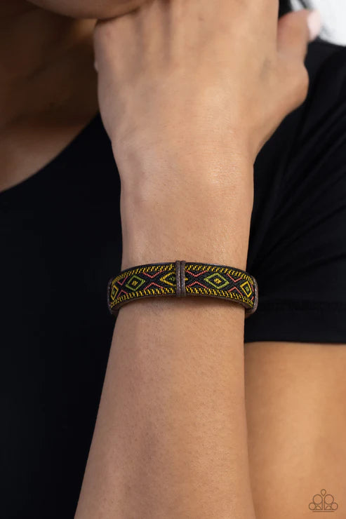 Paparazzi ♥ Safari Sanctuary - Multi ♥ Bracelet
