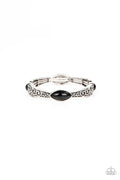 Paparazzi ♥ Veranda Variety - Black ♥ Bracelet
