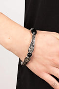 Paparazzi ♥ Veranda Variety - Black ♥ Bracelet