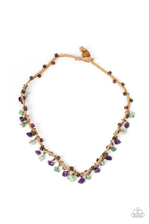 Paparazzi ♥ Canyon Voyage 2 - Multi ♥ Necklace