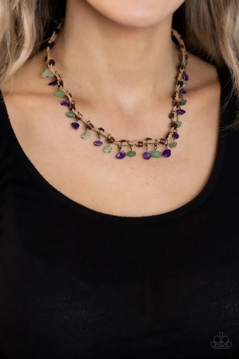 Paparazzi ♥ Canyon Voyage 2 - Multi ♥ Necklace