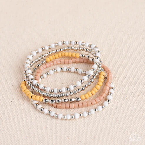 Paparazzi ♥ Adventure is Calling - Brown ♥ Bracelet