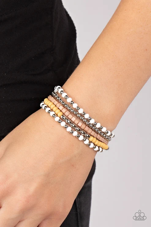 Paparazzi ♥ Adventure is Calling - Brown ♥ Bracelet