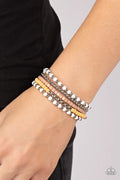 Paparazzi ♥ Adventure is Calling - Brown ♥ Bracelet