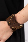 Paparazzi ♥ Butterfly Farm - Brass ♥ Bracelet
