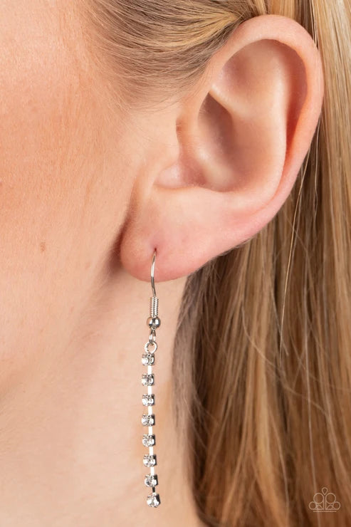 Paparazzi ♥ Surreal Sparkle - White ♥ Necklace