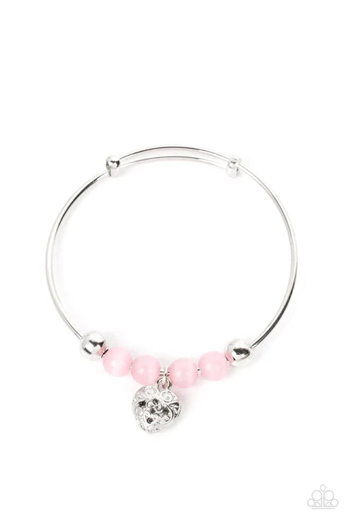 Paparazzi ♥ Vintage Vows - Pink ♥ Bracelet