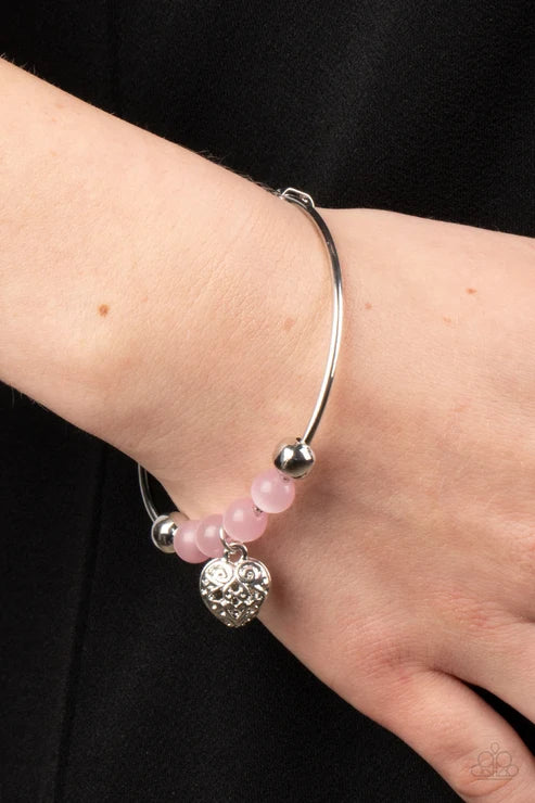 Paparazzi ♥ Vintage Vows - Pink ♥ Bracelet