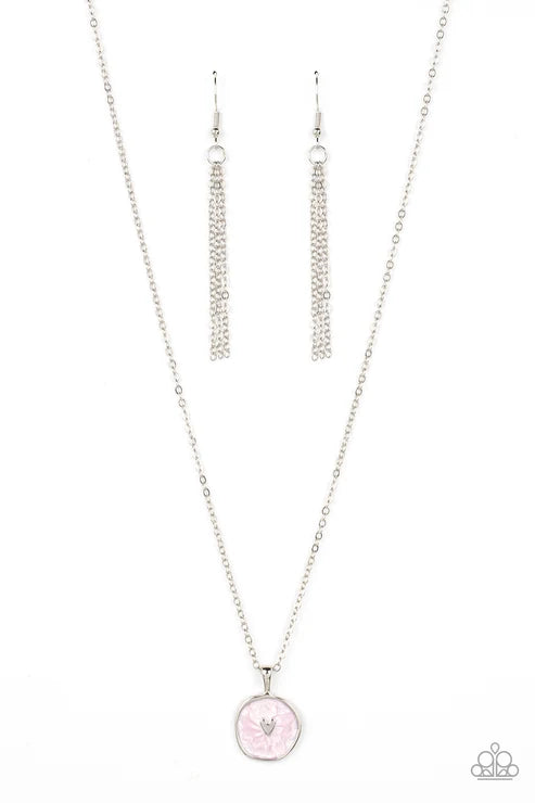 Paparazzi ♥ Do What You Love - Pink ♥ Necklace