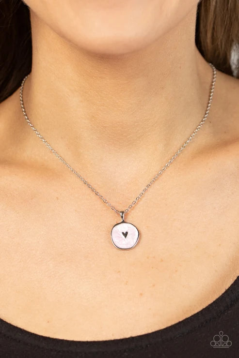 Paparazzi ♥ Do What You Love - Pink ♥ Necklace