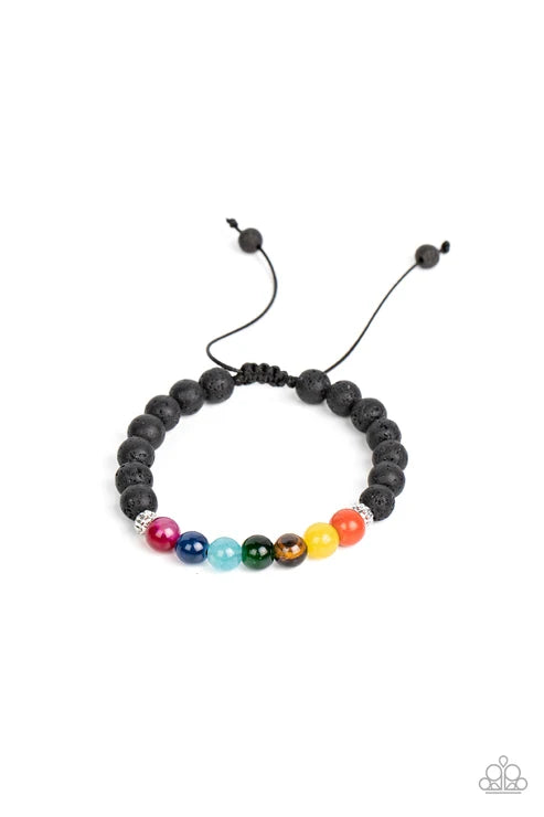 Paparazzi ♥ Canyon Kaleidoscope - Multi ♥ Bracelet