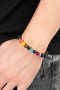 Paparazzi ♥ Canyon Kaleidoscope - Multi ♥ Bracelet