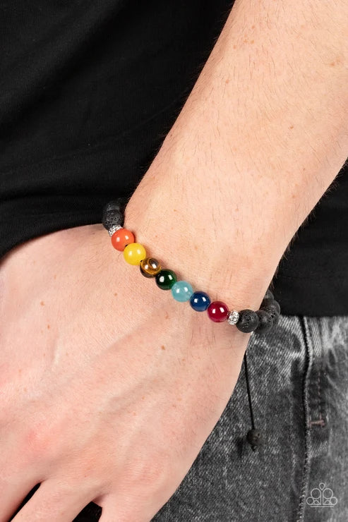 Paparazzi ♥ Canyon Kaleidoscope - Multi ♥ Bracelet