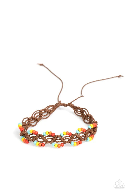 Paparazzi ♥ Cast a Wide Net - Multi ♥ Bracelet