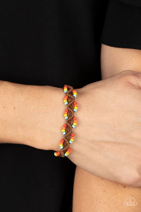 Paparazzi ♥ Cast a Wide Net - Multi ♥ Bracelet