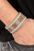 Paparazzi ♥ In the FRONTIER Running - Silver ♥ Bracelet