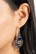 Paparazzi ♥ Castle Chateau - Blue ♥ Earrings
