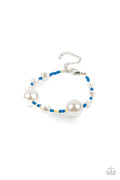 Paparazzi ♥ Contemporary Coastline - Blue ♥ Bracelet