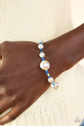 Paparazzi ♥ Contemporary Coastline - Blue ♥ Bracelet