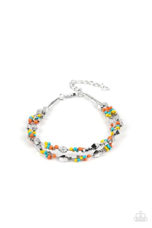 Paparazzi ♥ Elite Explorer - Multi ♥ Bracelet