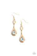 Paparazzi ♥ Dazzling Droplets - Multi ♥ Earrings