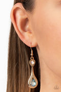 Paparazzi ♥ Dazzling Droplets - Multi ♥ Earrings