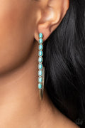 Paparazzi ♥ Artisan Soul - Brass ♥ Earrings