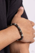 Paparazzi ♥ Earthy Empath - Green ♥ Bracelet