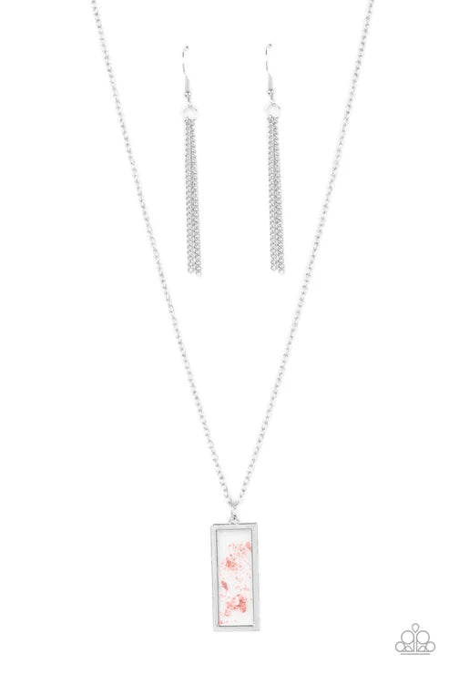Paparazzi ♥ SEA You Around - Pink ♥ Necklace