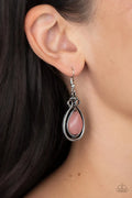 Paparazzi ♥ Mountain Mantra - Pink ♥ Earrings
