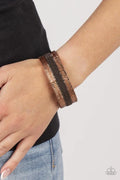 Paparazzi ♥ Rancho Refinement - Copper ♥ Bracelet