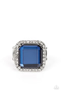 Paparazzi ♥ Slow Burn - Blue ♥ Ring