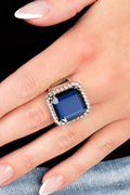 Paparazzi ♥ Slow Burn - Blue ♥ Ring