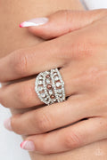 Paparazzi ♥ Sailboat Bling - Brown ♥ Ring