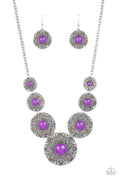 Paparazzi ♥ Garden Glade - Purple ♥ Necklace
