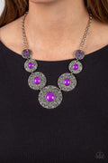 Paparazzi ♥ Garden Glade - Purple ♥ Necklace